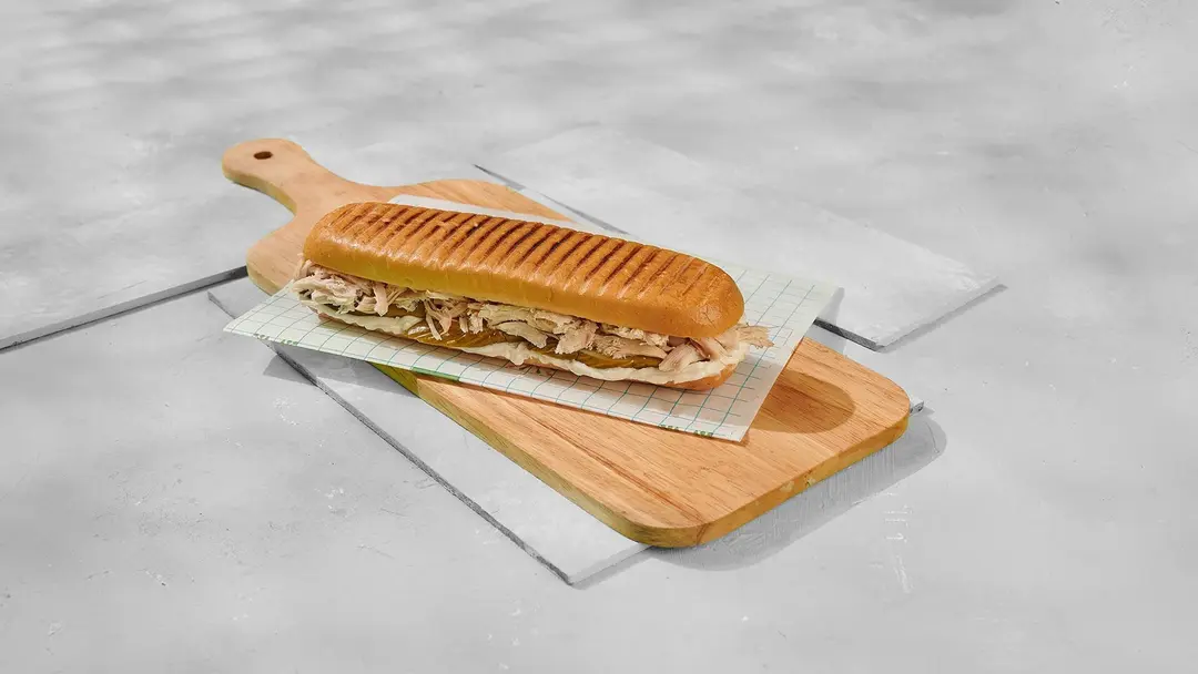 Garlic Chicken Sandwich