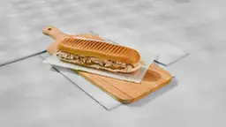 Garlic Chicken Sandwich