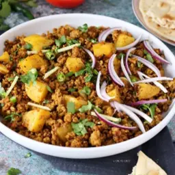 Aloo Qeema