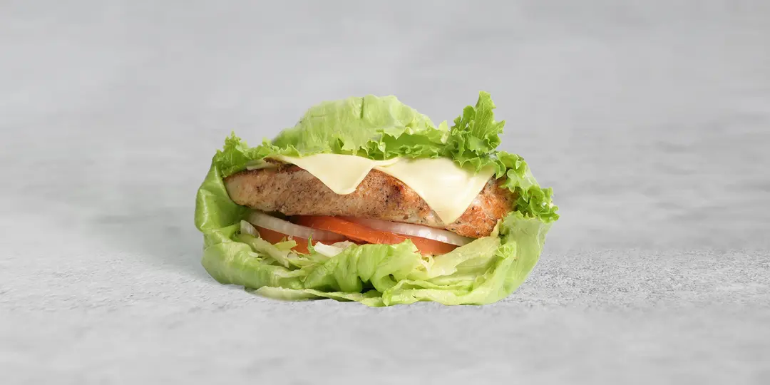Lettuce Wrap Burger