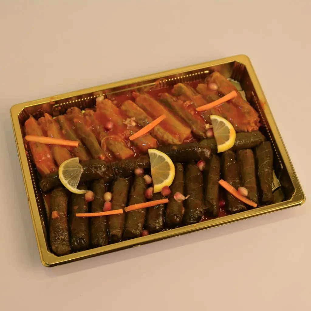 Grape Leaves with Cabbage