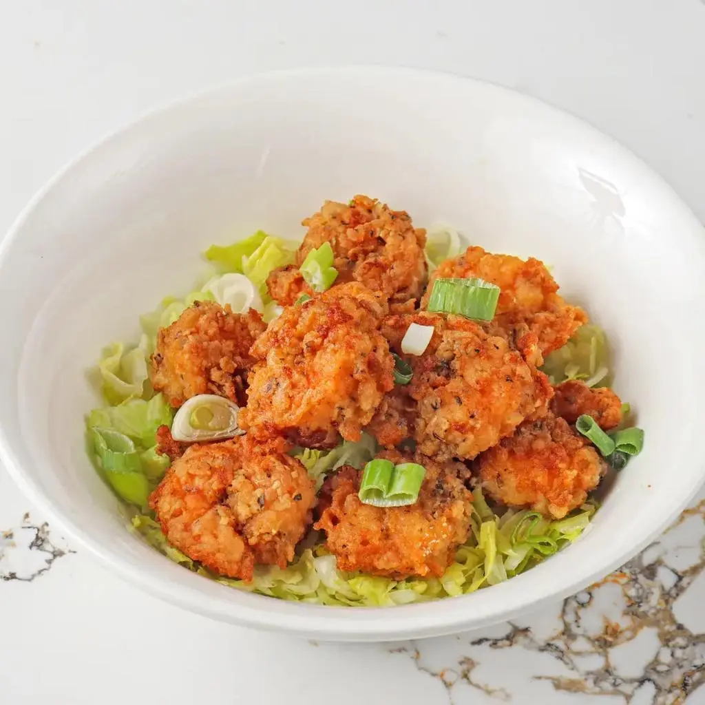 Crispy BBQ Shrimp