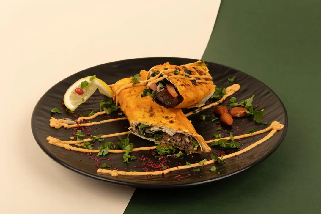 Beef Kebab Sandwich