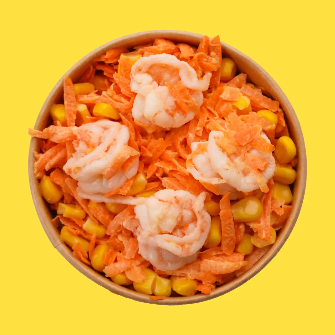 Shrimp & Corn Salad