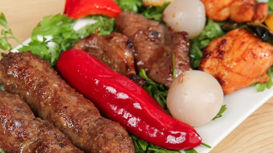 MIX GRILL and raic
