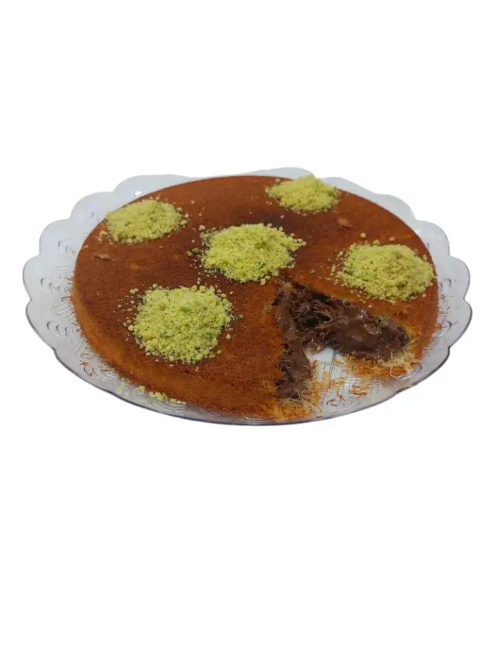 Plain Nutella Kunafa