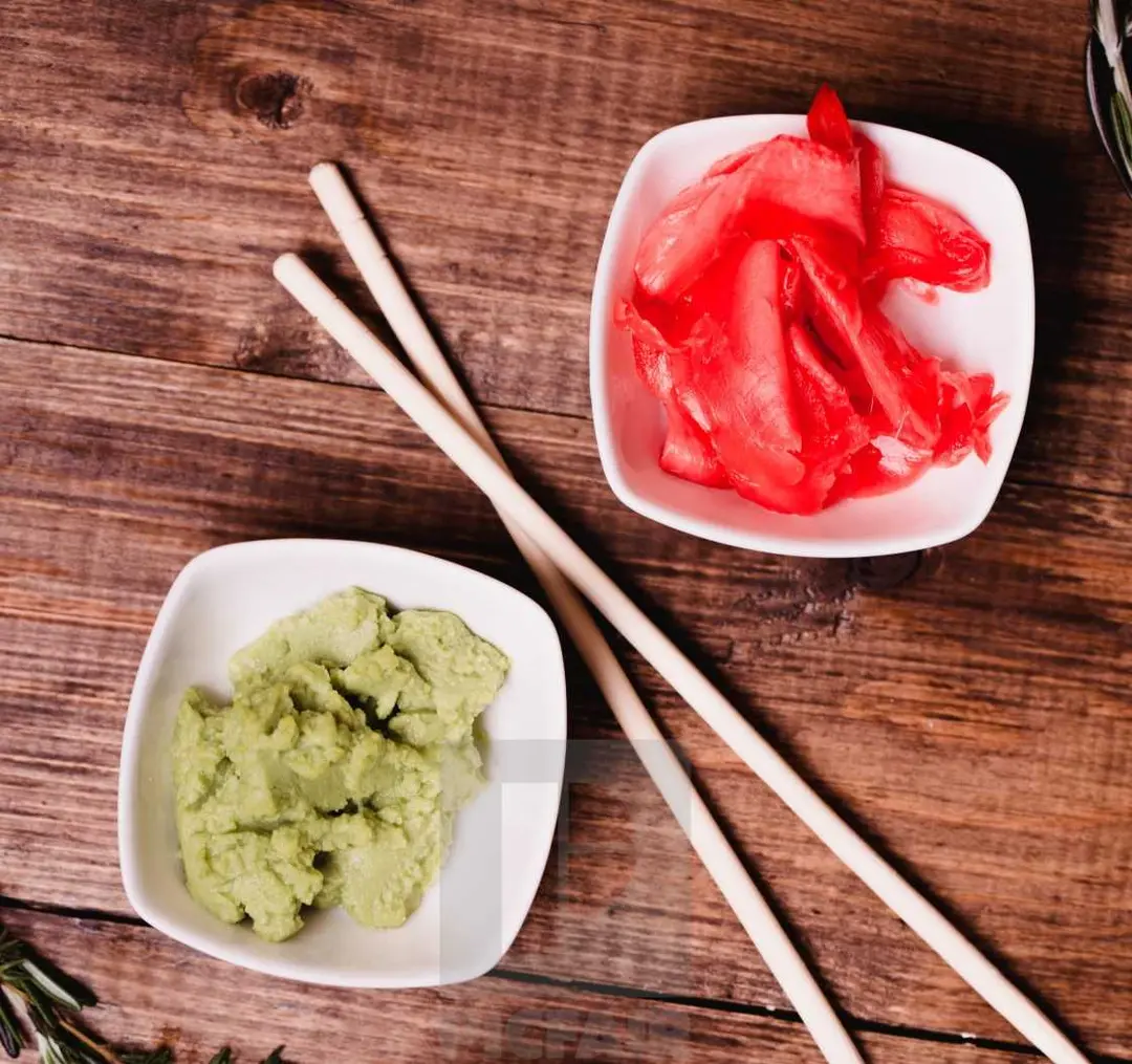 Ginger and Wasabi Sauce