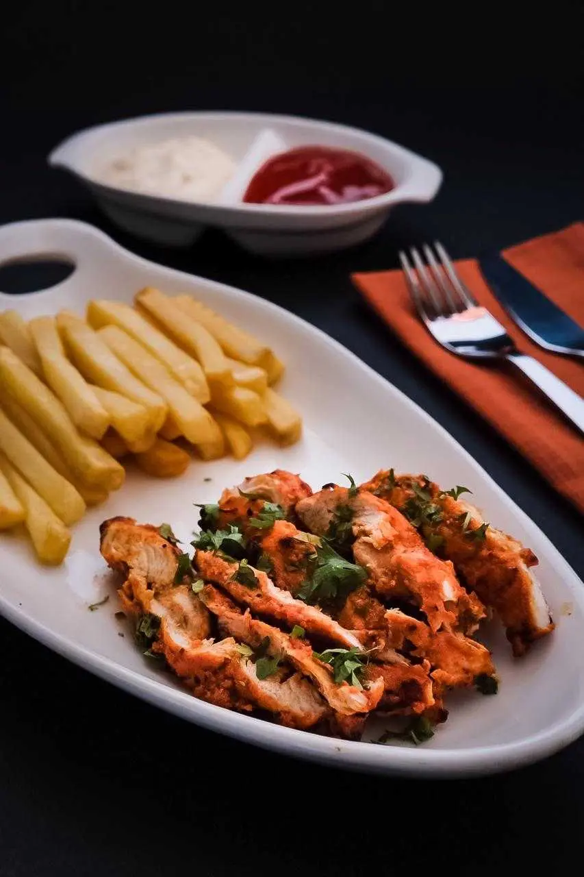 Chicken Tikka Meal