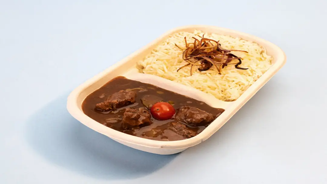 Beef with Rice