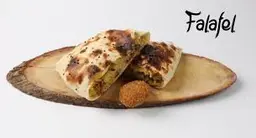 فطيرة فلافل