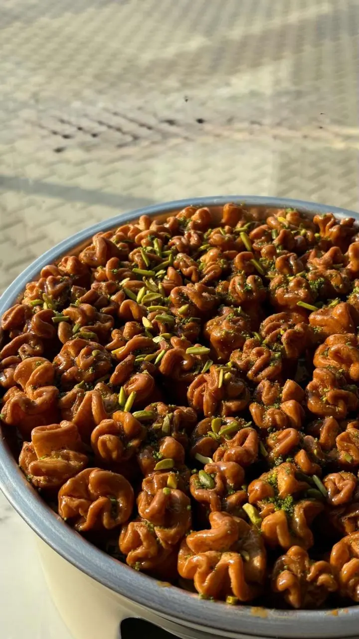 Caramelized cheese