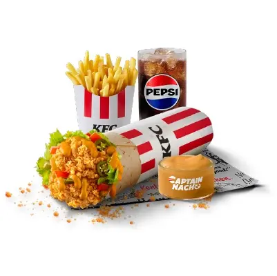 Cheesy Captain Nacho Twiser Combo