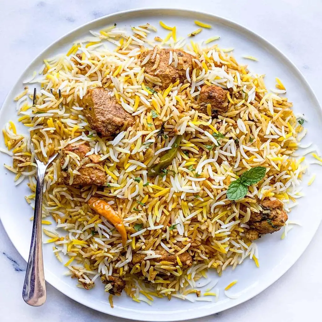 Chicken Biryani