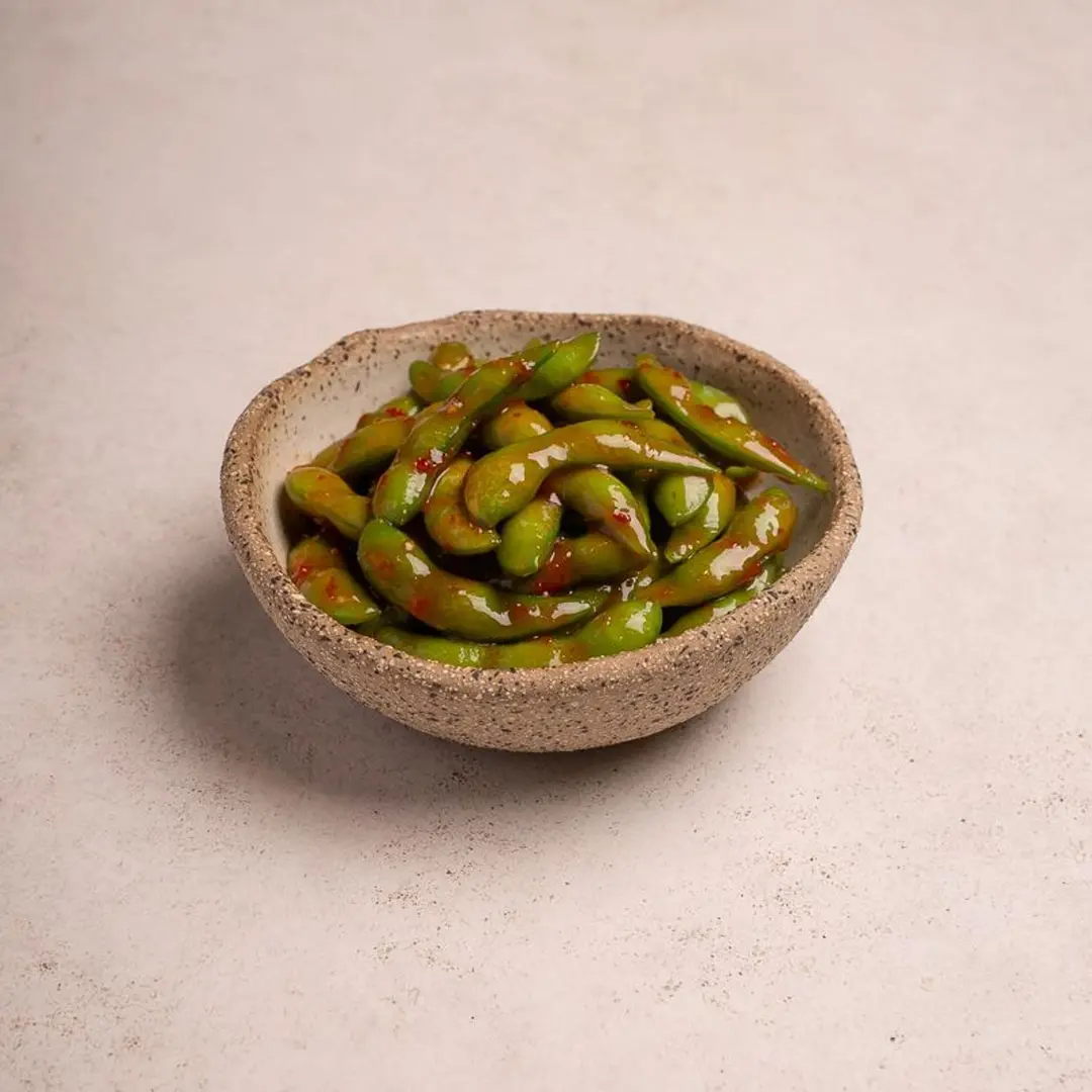 Spicy Edamame