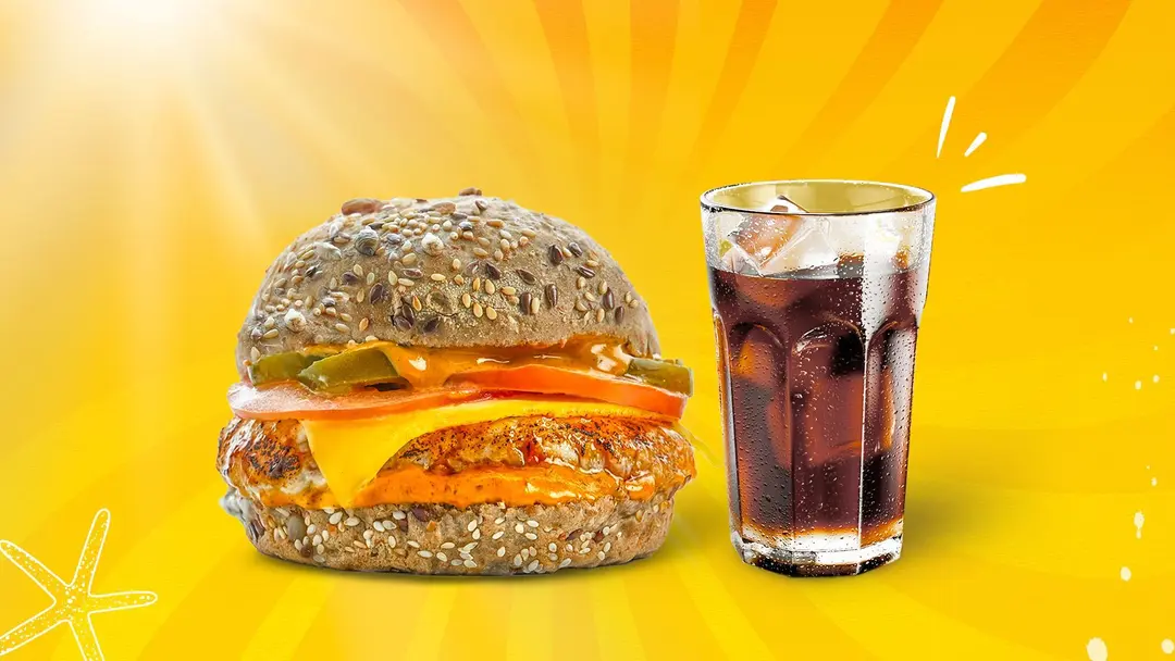 عرض البرجر الصحي