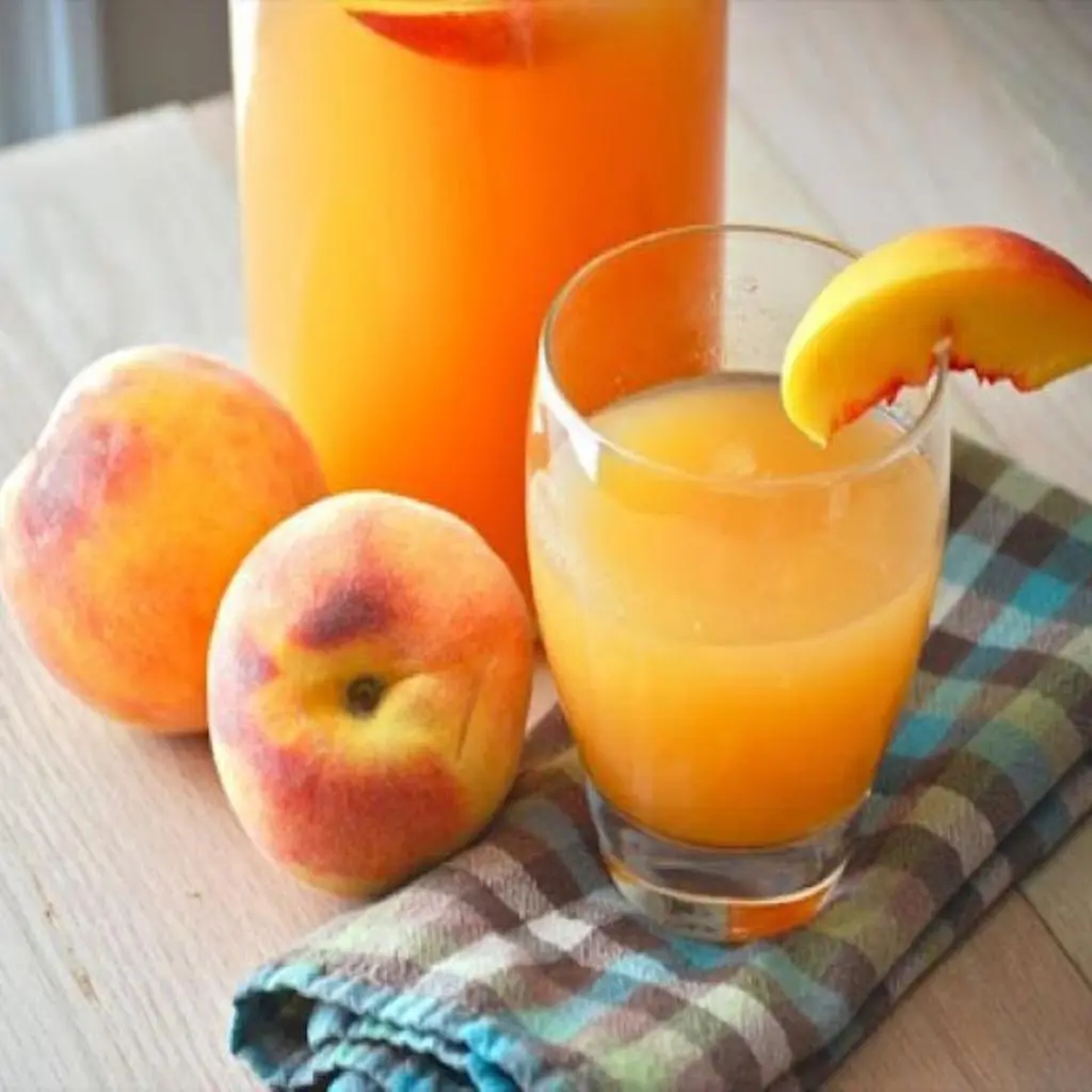 Peach Lemon Juice