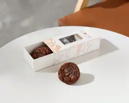 بوكس كوكيز براونيز ٨ قطع