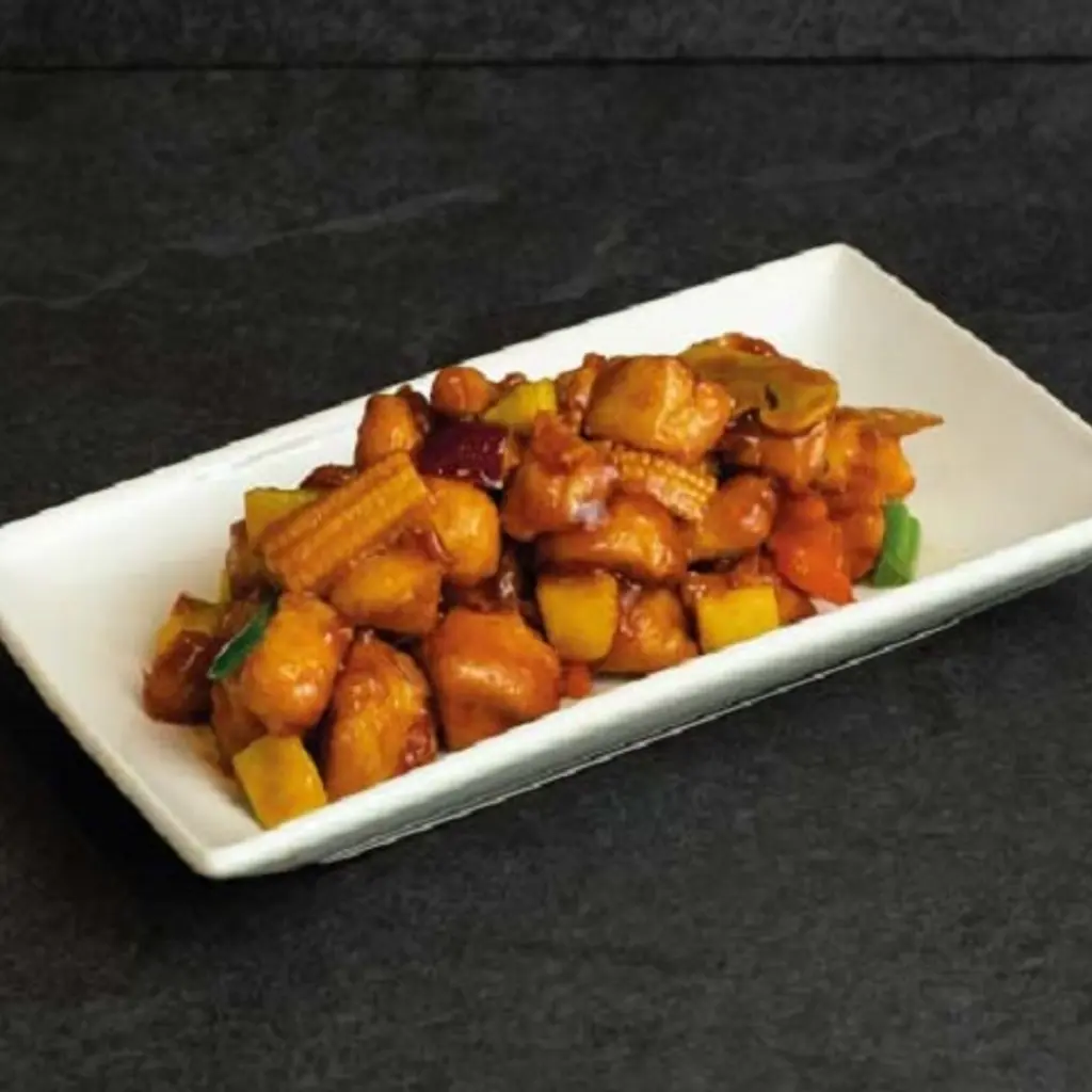 Chicken With Vegetable
