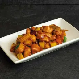 Chicken With Vegetable