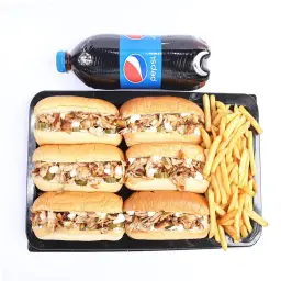 Chicken Brioche Samoli Friday Meal