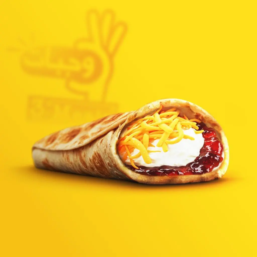 Two Cheese and Jam Pie