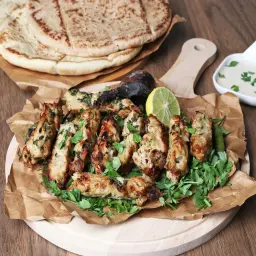 نص نفر كباب دجاج - 5 أسياخ