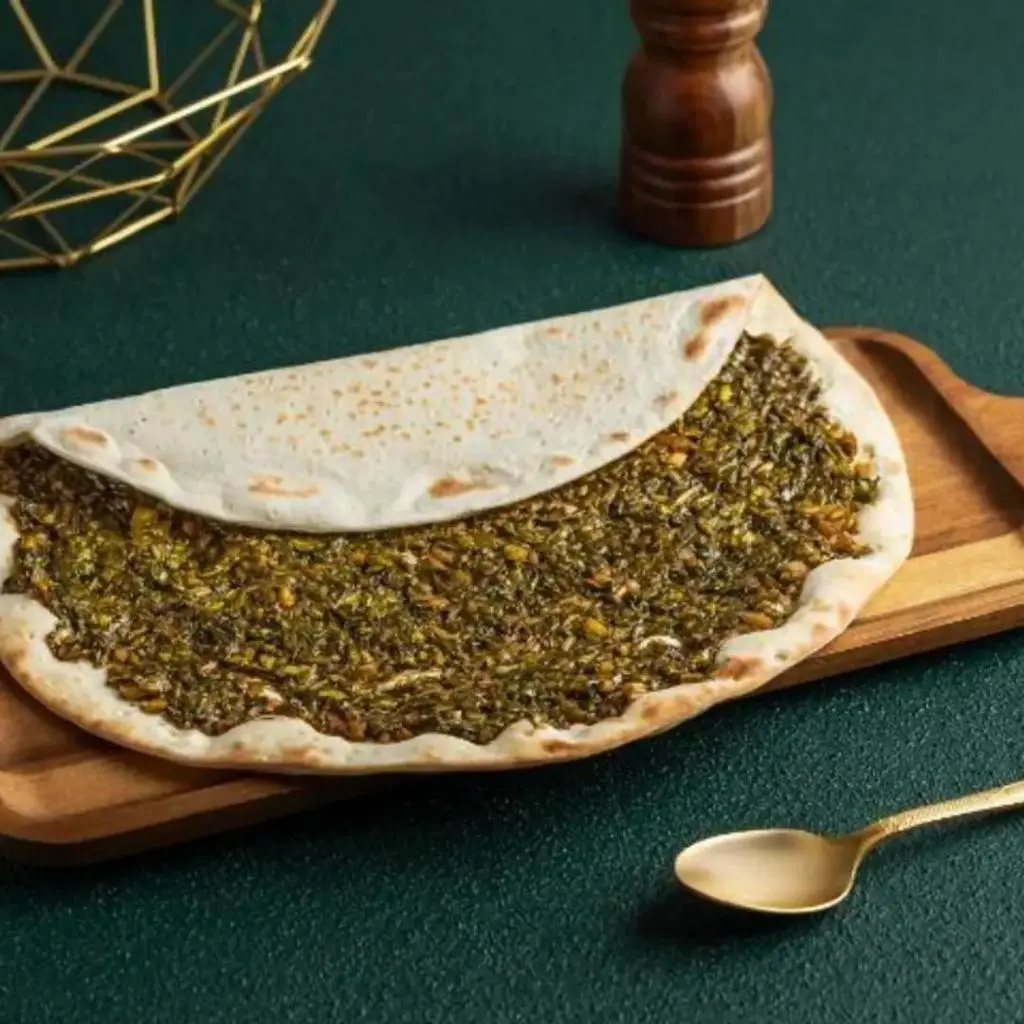 Spinach Mankoushe