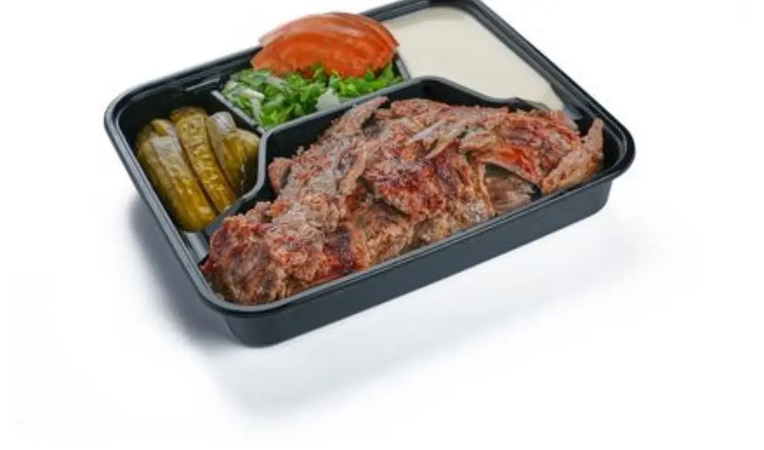 Shebr Special Mixture Shawarma Plate