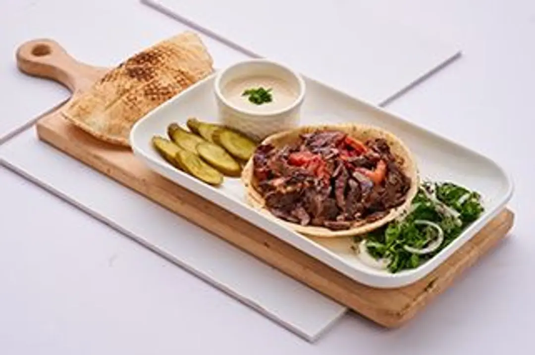 Beef Shawarma Platter