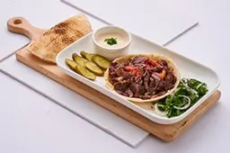 Beef Shawarma Platter