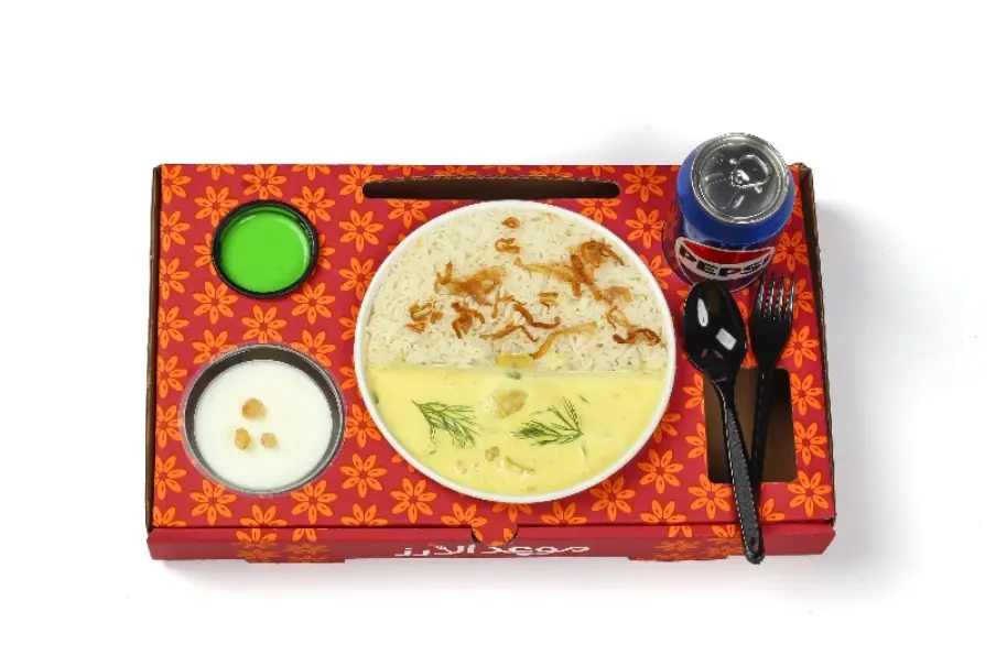 وجبة كريمه رايس