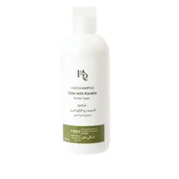 Sidr and Keratin Shampoo for All Hair Types 250ml Henna Raghad