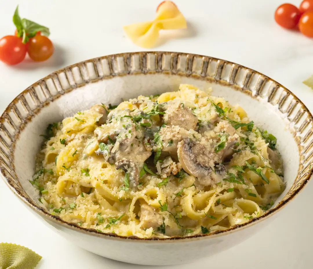 Fettucini alfredo