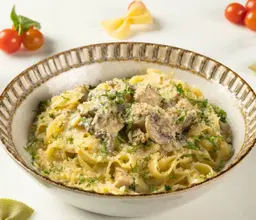 Fettucini alfredo