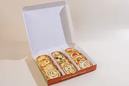 Mini Mix Pizza Box 12 Pieces