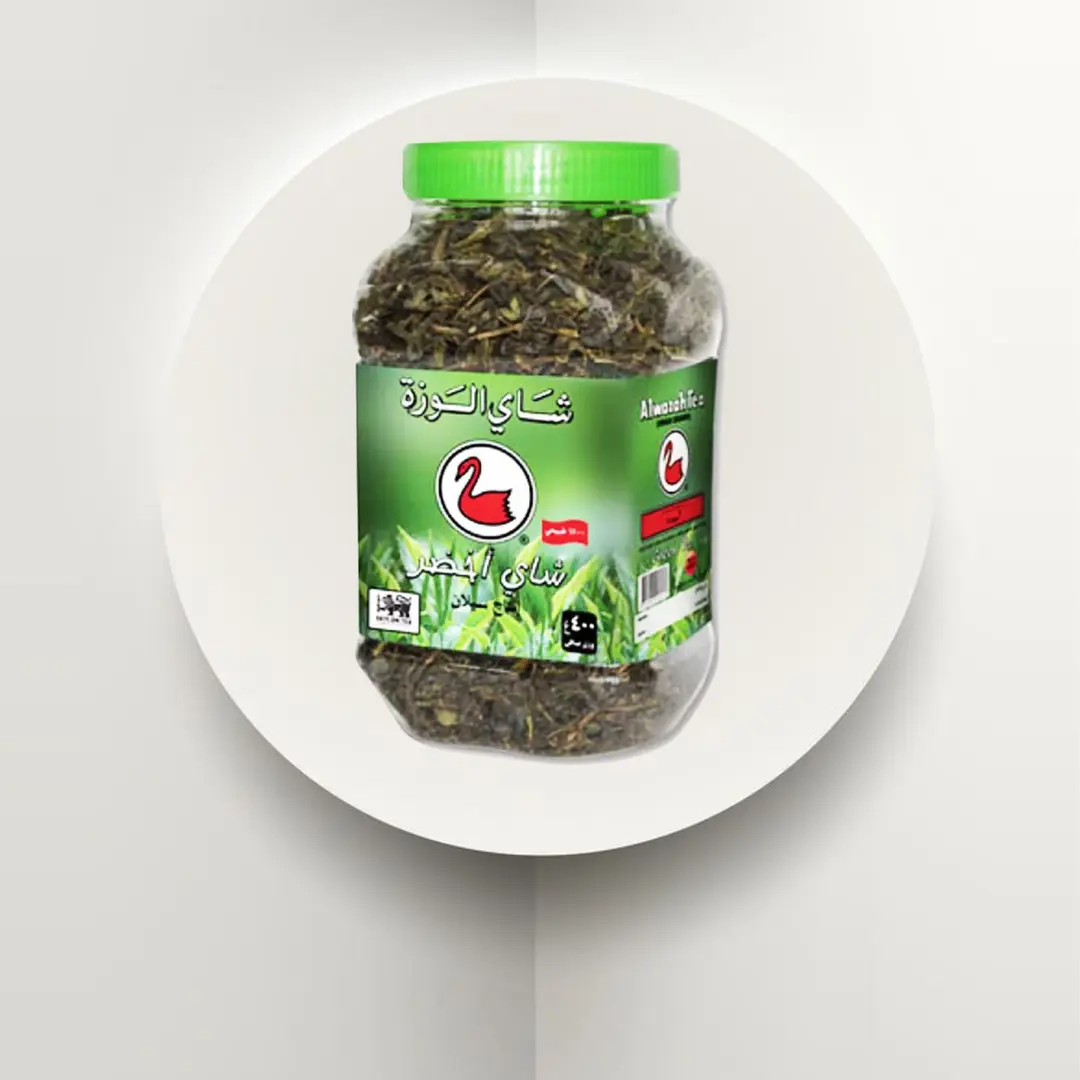 شاي أخضر ورق