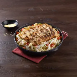 Blackened Chicken Alfredo Pasta