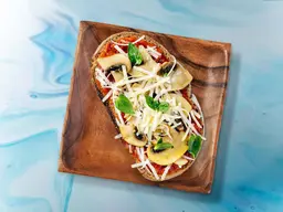 Truffle Mushroom & Parmesan Avo Toast