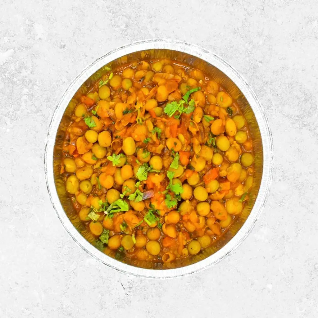Peas with Eggs
