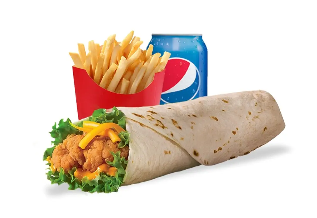 Crispy Sandwich Meal
