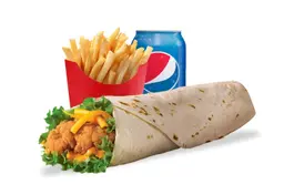 Crispy Sandwich Meal
