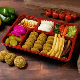 صحن فلافل