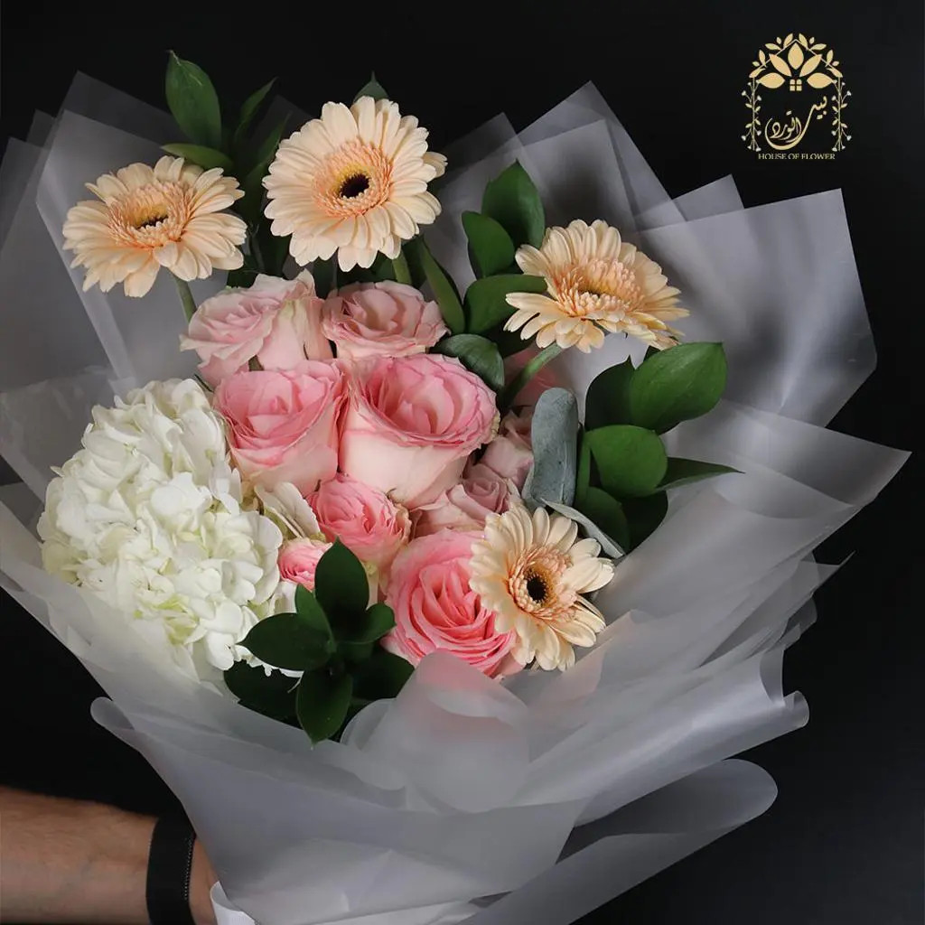 A Bouquet of Natural Flowers