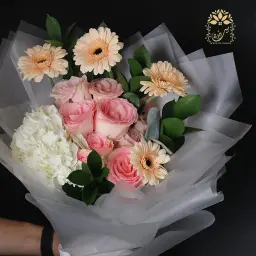 A Bouquet of Natural Flowers