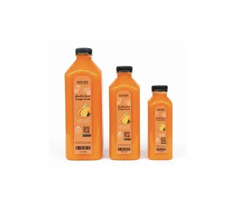 Fresh Carrot Orange Juice