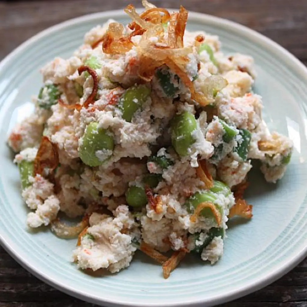 Okara Salad