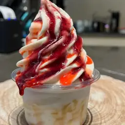 ميلك شيك بروتين سكوب