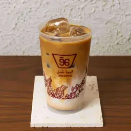 لاتيه مثلج دون إضافات