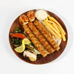 طبق كباب دجاج