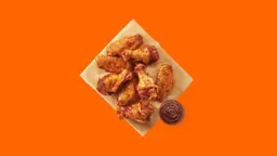 Buffalo Chicken Wings 8 Pcs